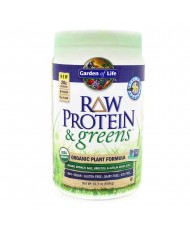 RAW Protein & Greens Organic - Vanilkový 550g